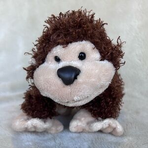 Ganz Webkinz Cheeky Monkey Brown and Cream Plush Monkey Toy